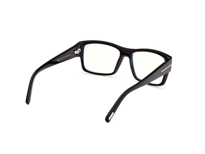 TOM FORD TOMFORD FULL RIM FT5941-B00155 UNISEX SQUARE ACETATE FRAMES - Image 5
